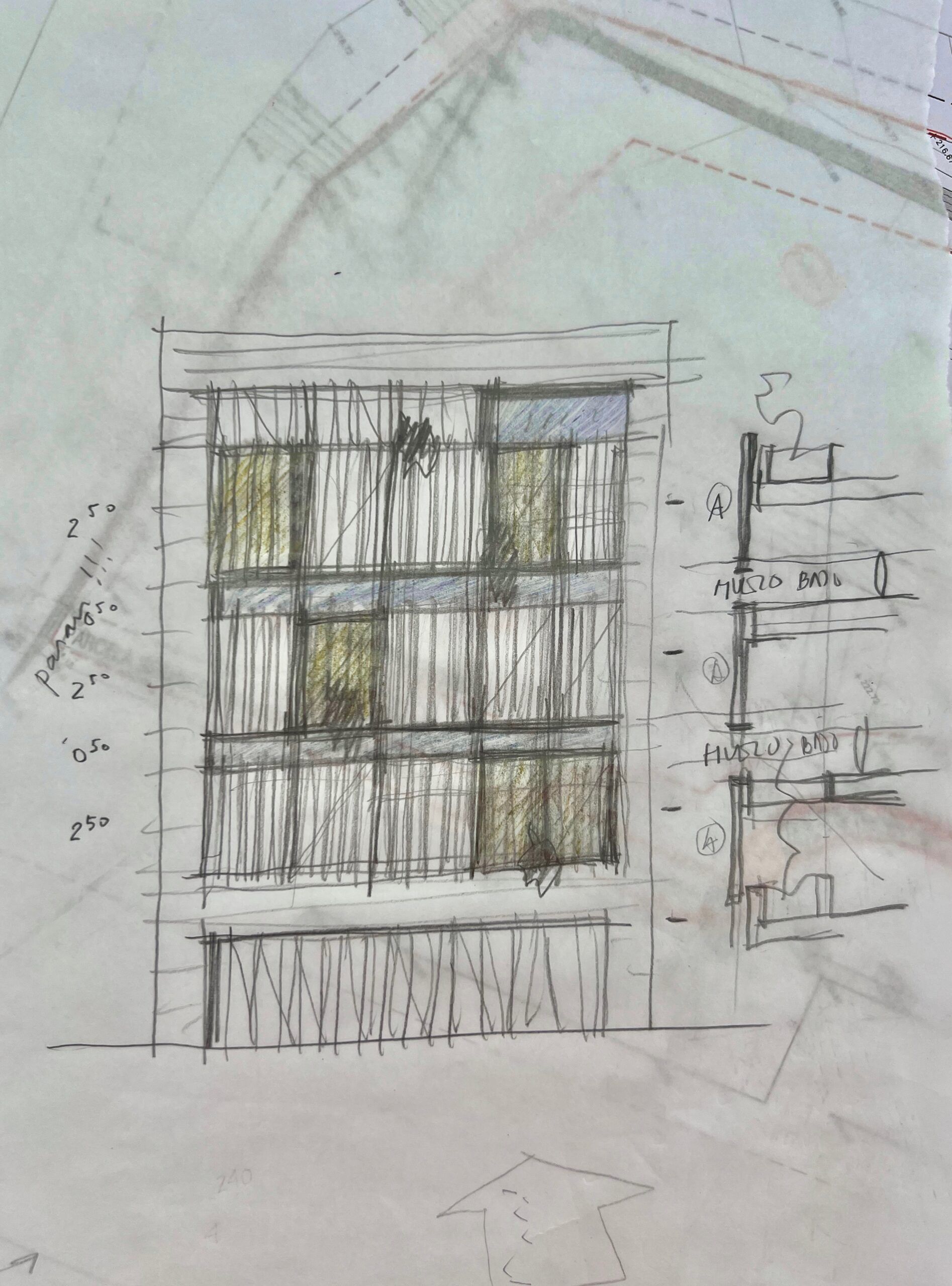 7 Croquis inicial