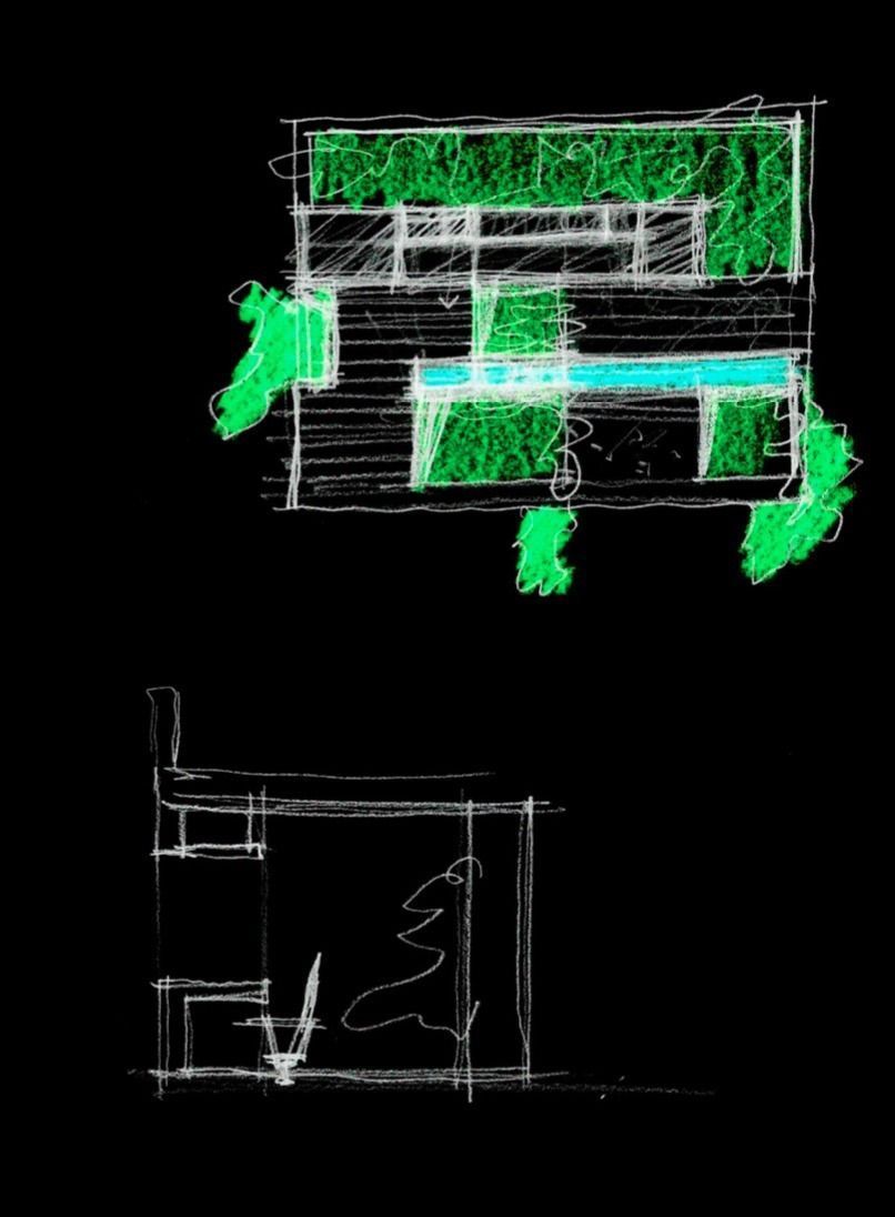 4 Croquis Virgilio Gutiérrez