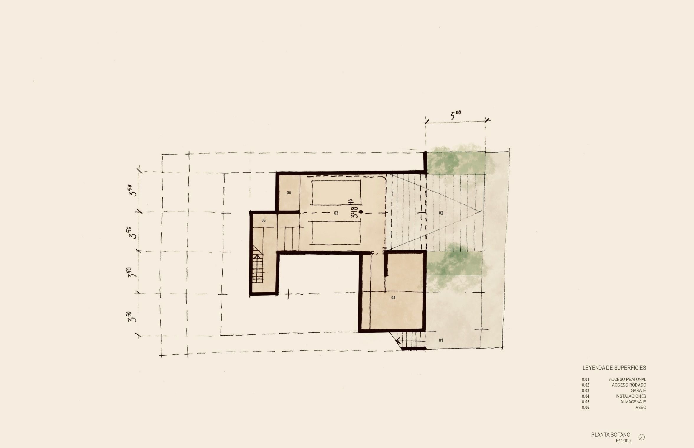 8 Croquis Eustaquio Martínez