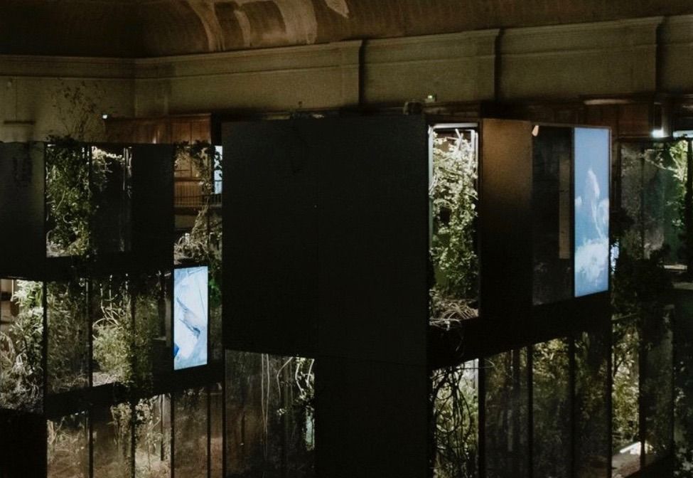7 Referencia: 'Grafted Memory System' (2022), de Ugo Schiavi