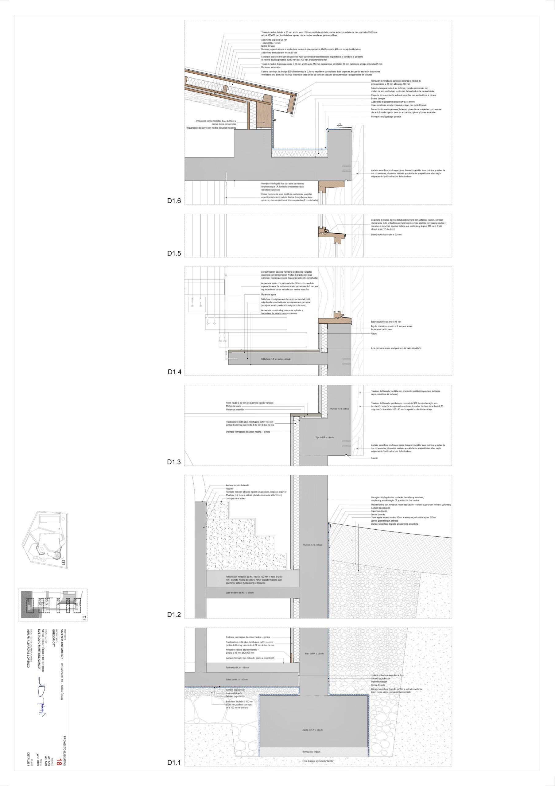 60 Detalle constructivo