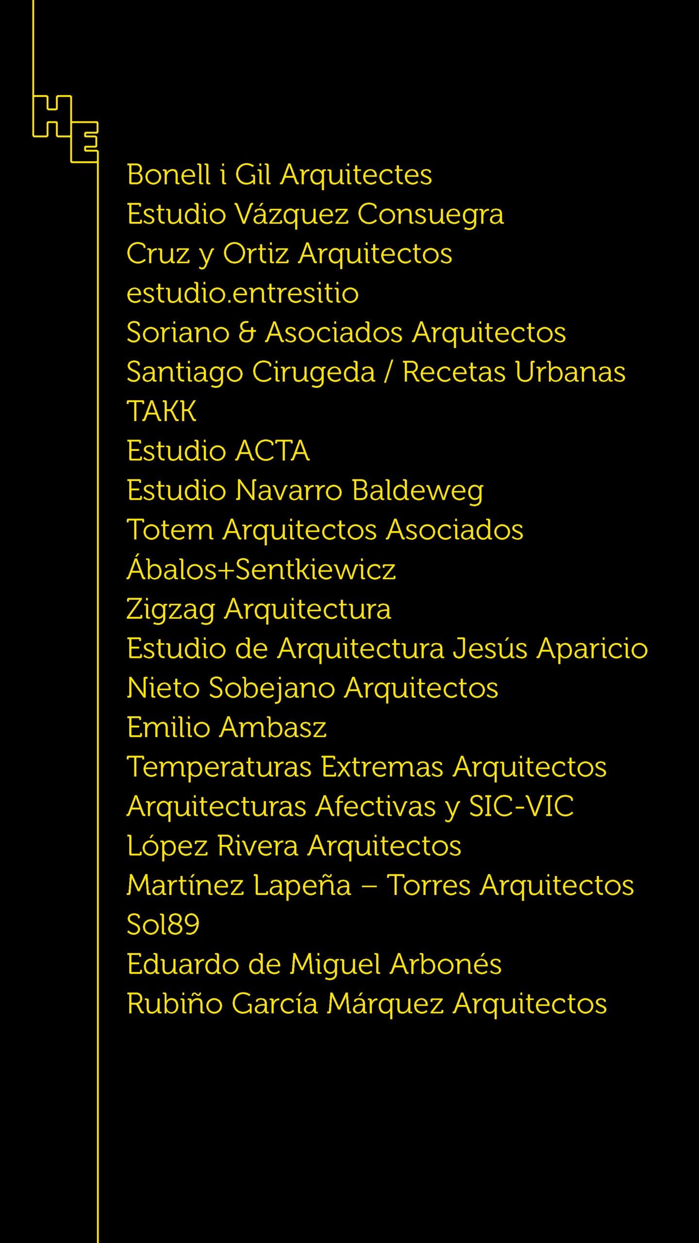 03 Lista de estudios participantes