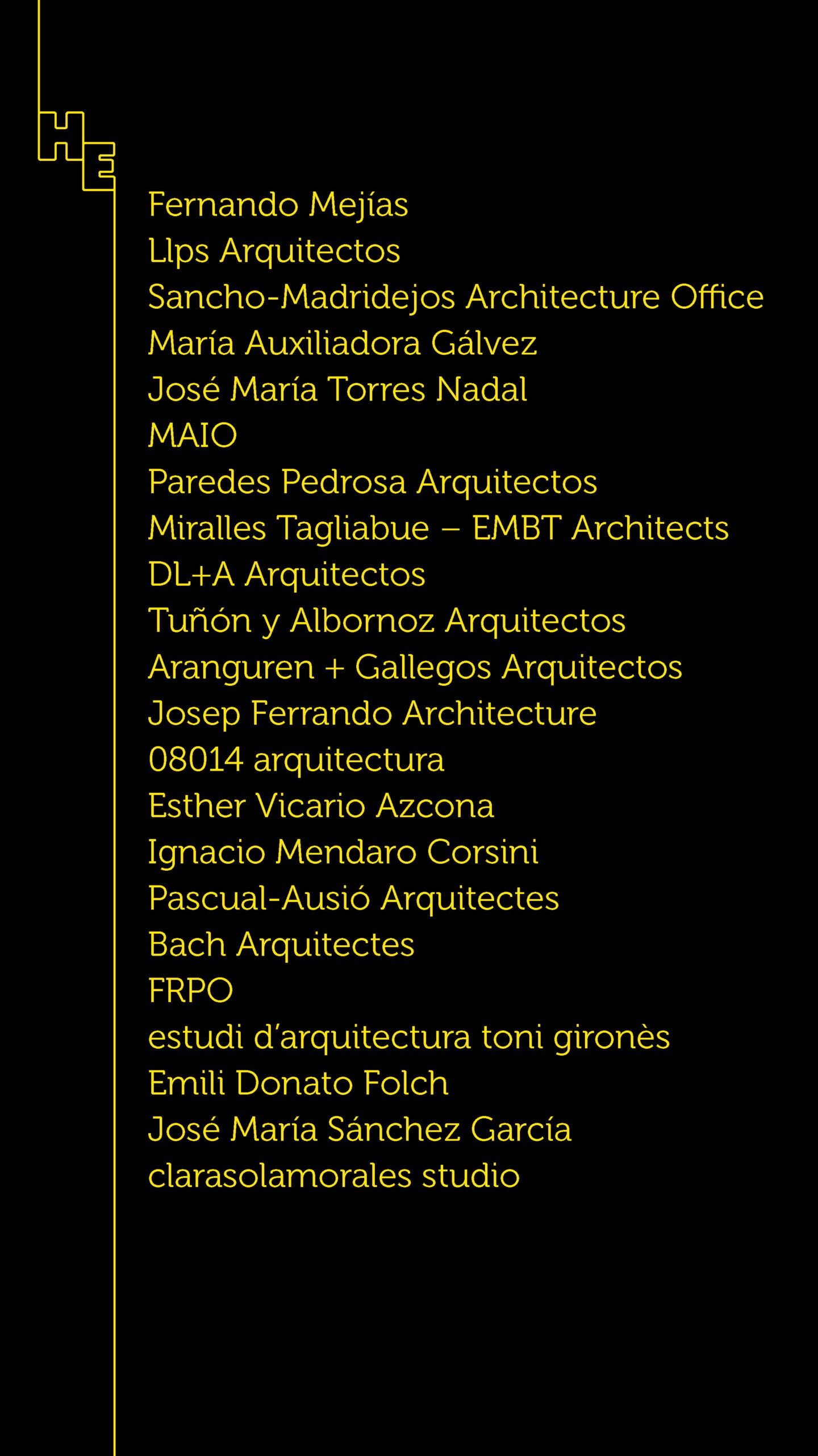 04 Lista de estudios participantes