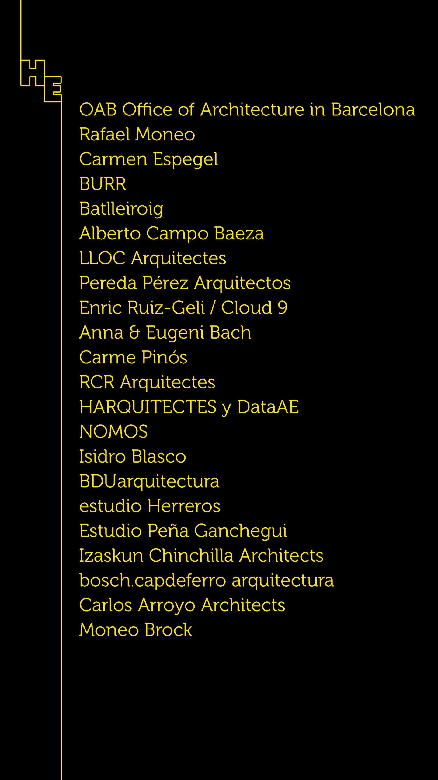 05 Lista de estudios participantes