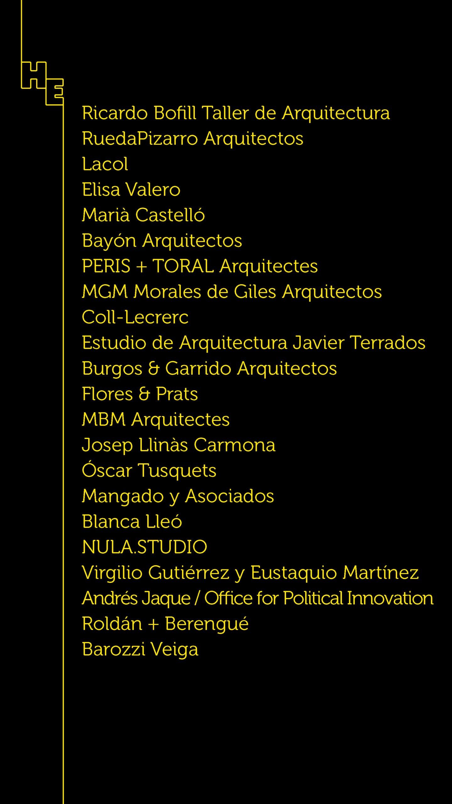 06 Lista de estudios participantes