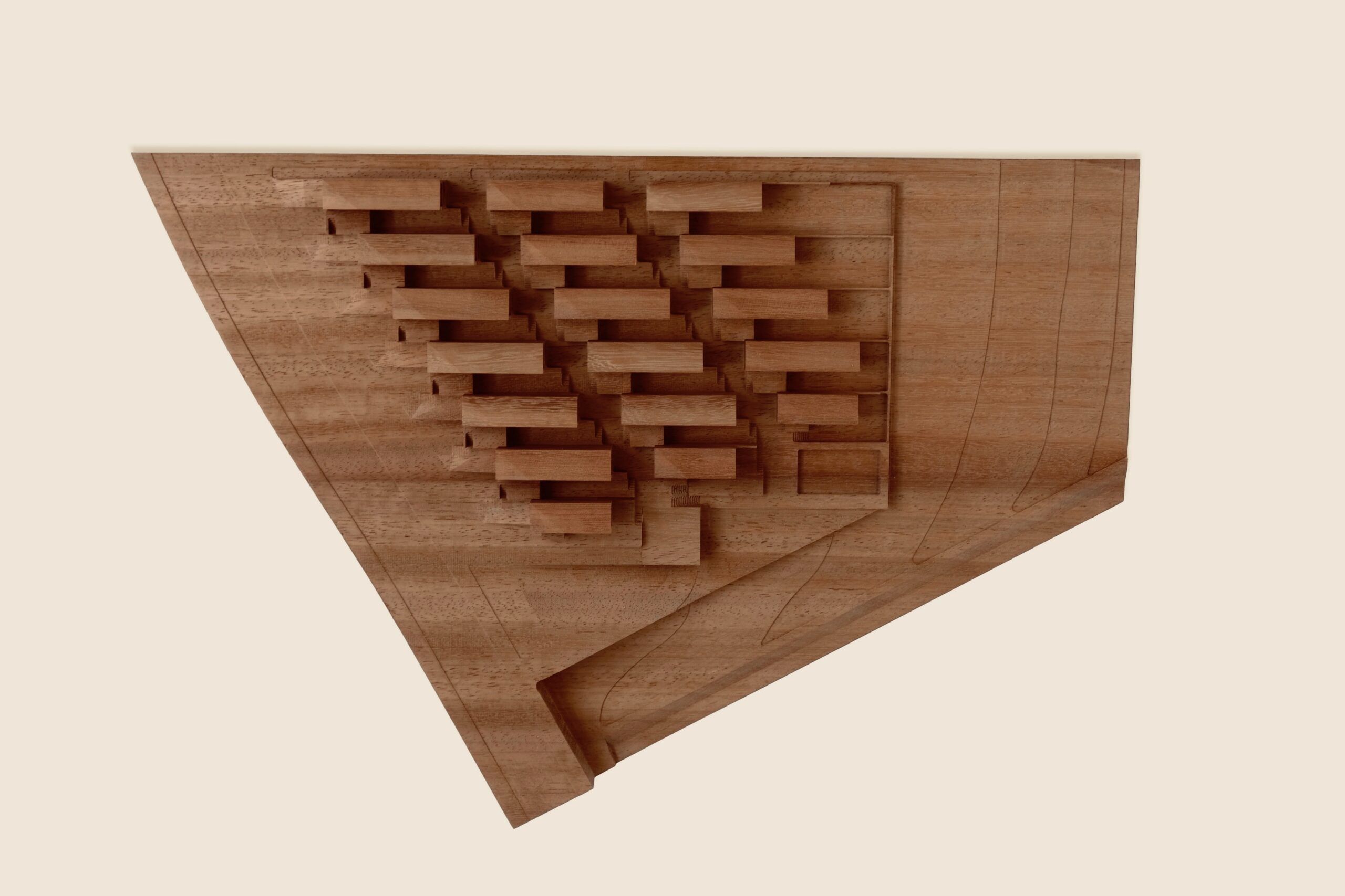 13 Maqueta de José Baucells, Modulare, 2025