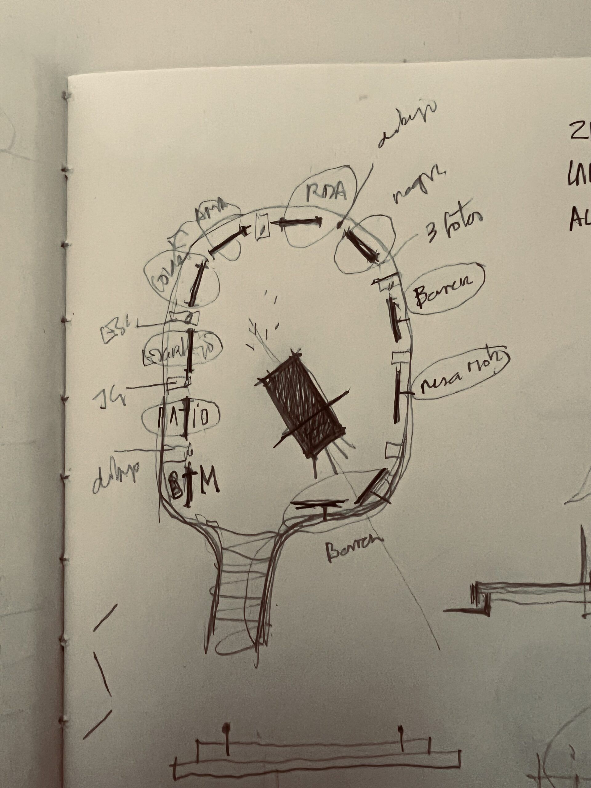 22 Croquis del montaje