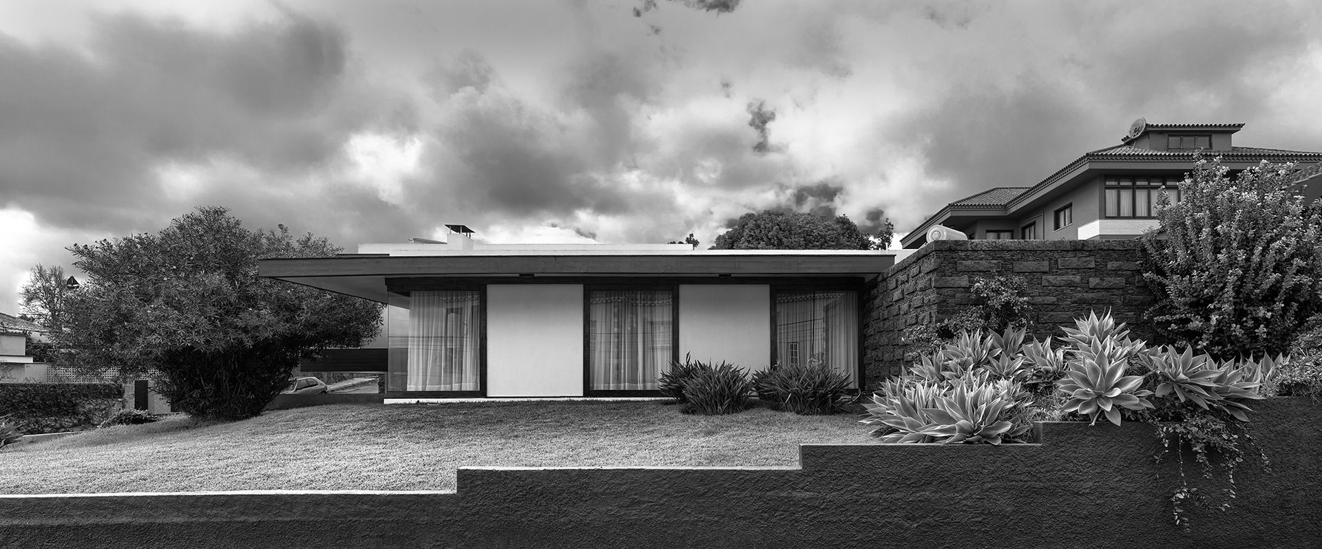 15 Luis Cabrera Sánchez-Real - Casa Vargas Gold en Tafira Alta, 1959-1960. Fotografía: Efraín Pintos, 2024.