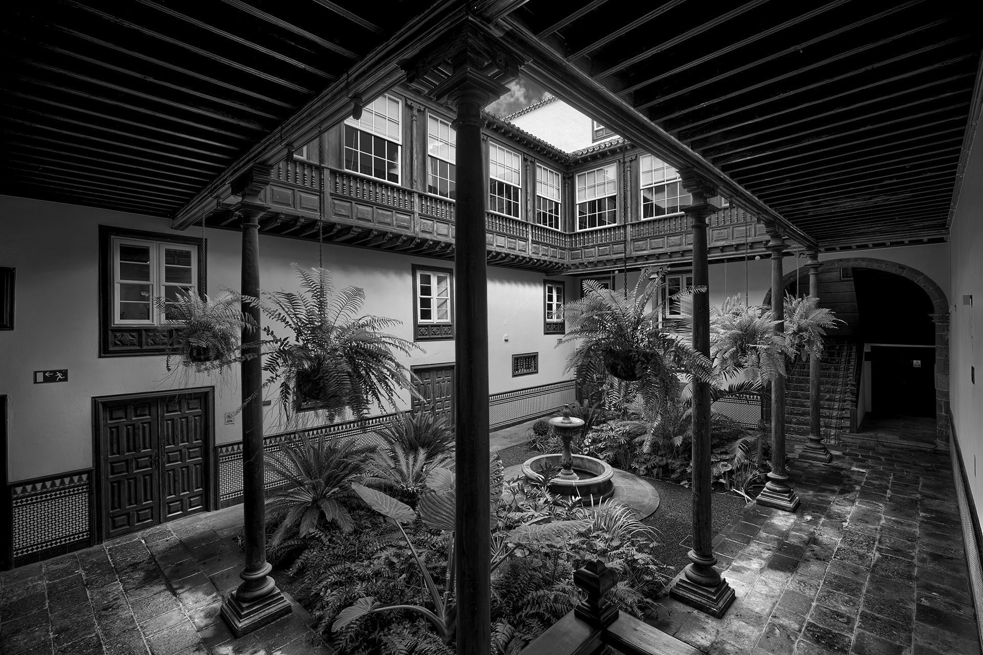 21 Sebastián-Matías Delgado Campos - Rehabilitación de la Casa Montañés en San Cristóbal de La Laguna, 1985-1988. Fotografía: Efraín Pintos, 2024.